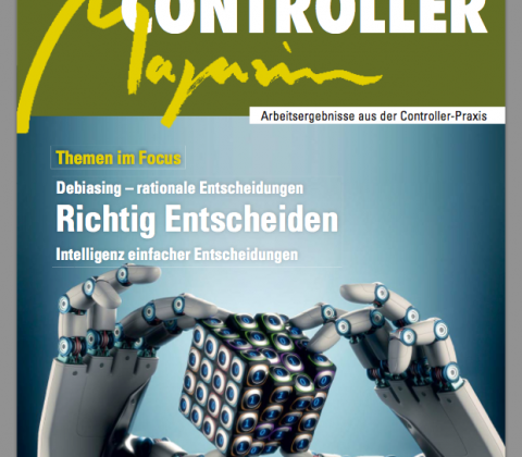 Title Controller Magazin, 41(2), 2016, Haufe Verlag